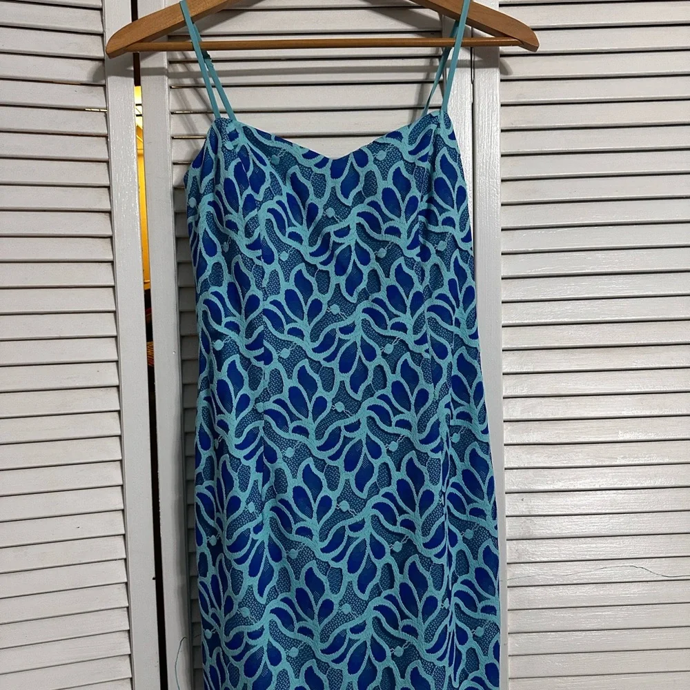 Lilly Pulitzer Avalon Allover Lace Dress - Picture 4 of 6